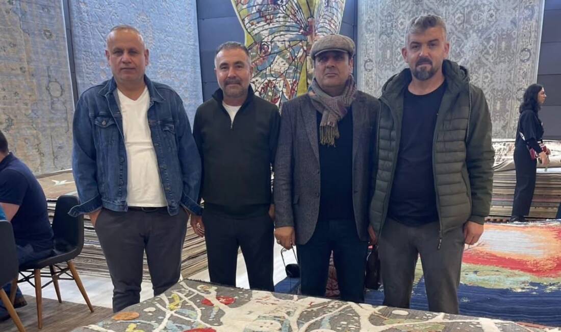 Aksaray’ın Sultanhanı ilçesi, köklü halı üretim geleneğini İstanbul’da düzenlenen uluslararası