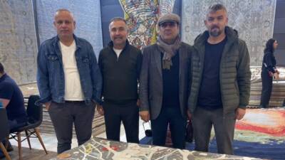Aksaray’ın Sultanhanı ilçesi, köklü halı üretim geleneğini İstanbul’da düzenlenen uluslararası