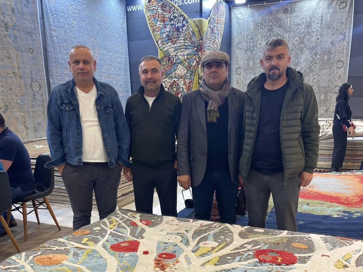 Aksaray’ın Sultanhanı ilçesi, köklü halı üretim geleneğini İstanbul’da düzenlenen uluslararası