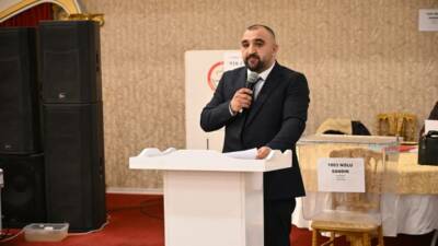 Aksaray Esnaf ve Sanatkârlar Odası kongresinde üç aday yarıştı; 729