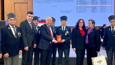Aksaray Valiliği’ne atanan Murat Duru için Çankaya Kaymakamlığı’nda veda programı
