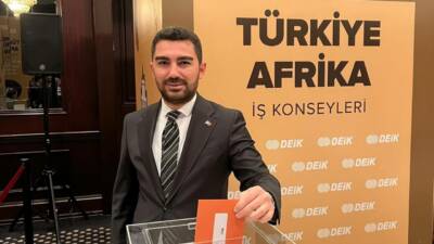 ASKON Aksaray İl Başkanı Hasan Dağ, DEİK’in Yeni Zelanda ve