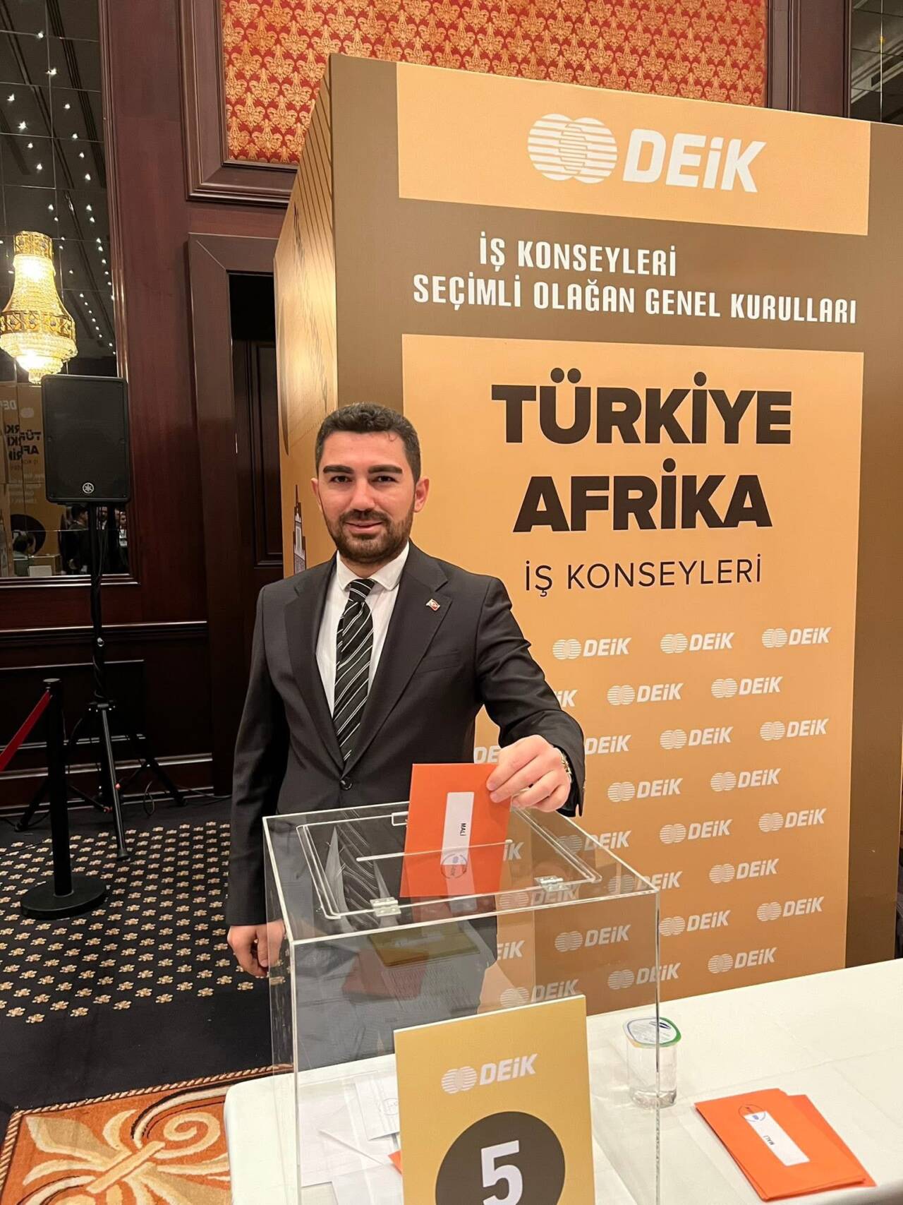 ASKON Aksaray İl Başkanı Hasan Dağ, DEİK’in Yeni Zelanda ve