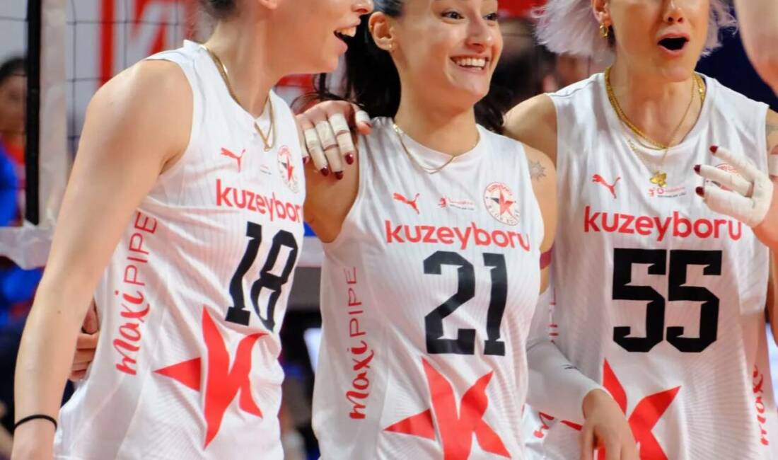 Kuzeyboru, Aydın Büyükşehir Belediyespor’u 3-0 yenerek kritik bir galibiyet aldı.