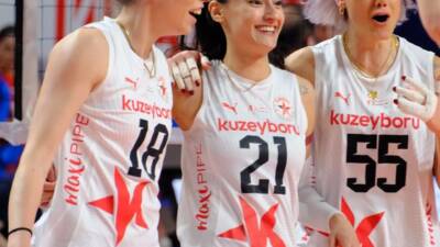 Kuzeyboru, Aydın Büyükşehir Belediyespor’u 3-0 yenerek kritik bir galibiyet aldı.