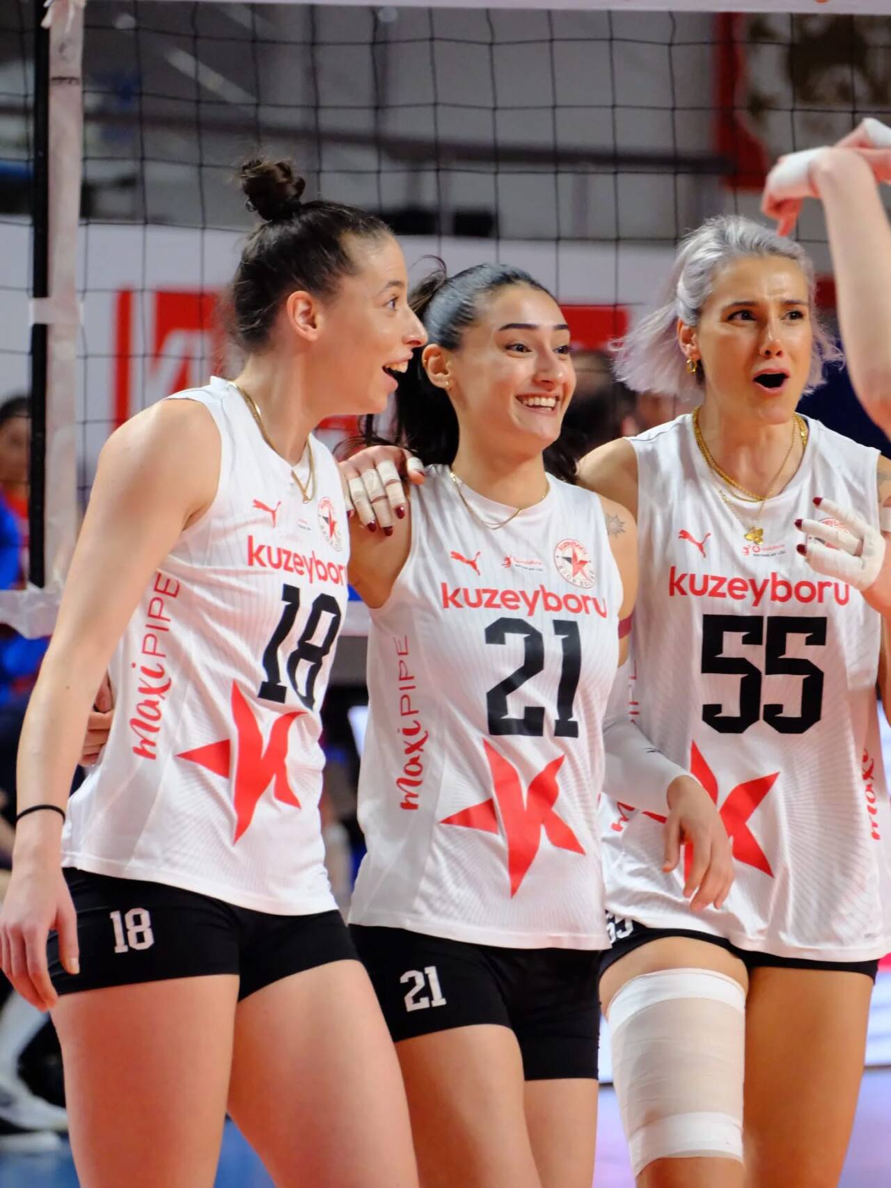 Kuzeyboru, Aydın Büyükşehir Belediyespor’u 3-0 yenerek kritik bir galibiyet aldı.