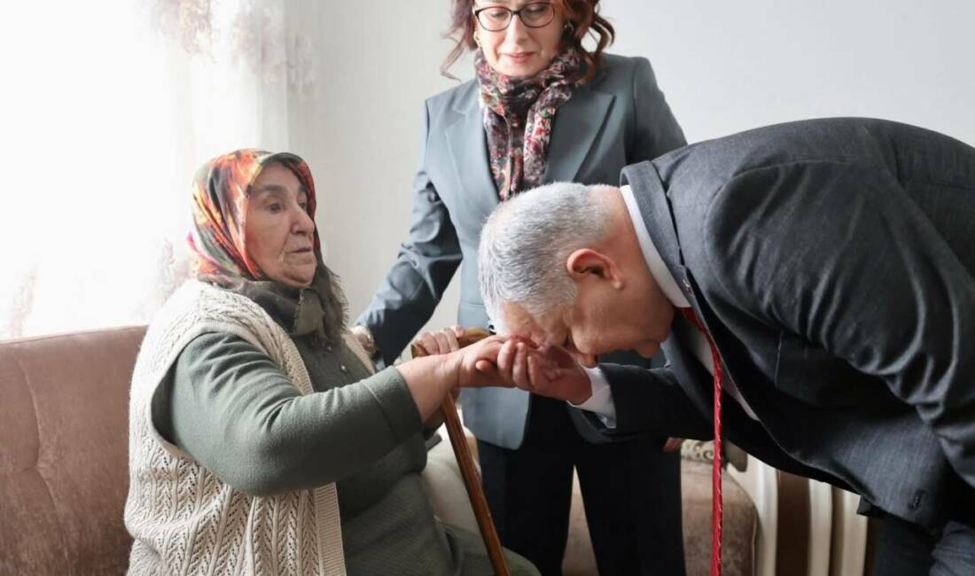 Aksaray Valisi Murat Duru, göreve başlar başlamaz Selime’de şehit Hasan