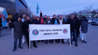 Türk Metal Sendikası, MESS ile anlaşma sağlanamaması sonrası grev kararı