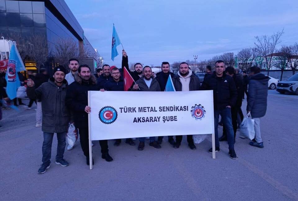 Türk Metal Sendikası, MESS ile anlaşma sağlanamaması sonrası grev kararı