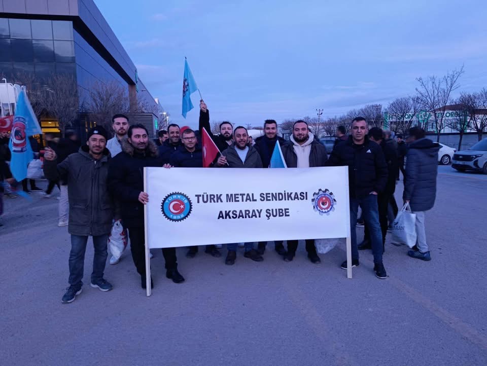 Türk Metal Sendikası, MESS ile anlaşma sağlanamaması sonrası grev kararı