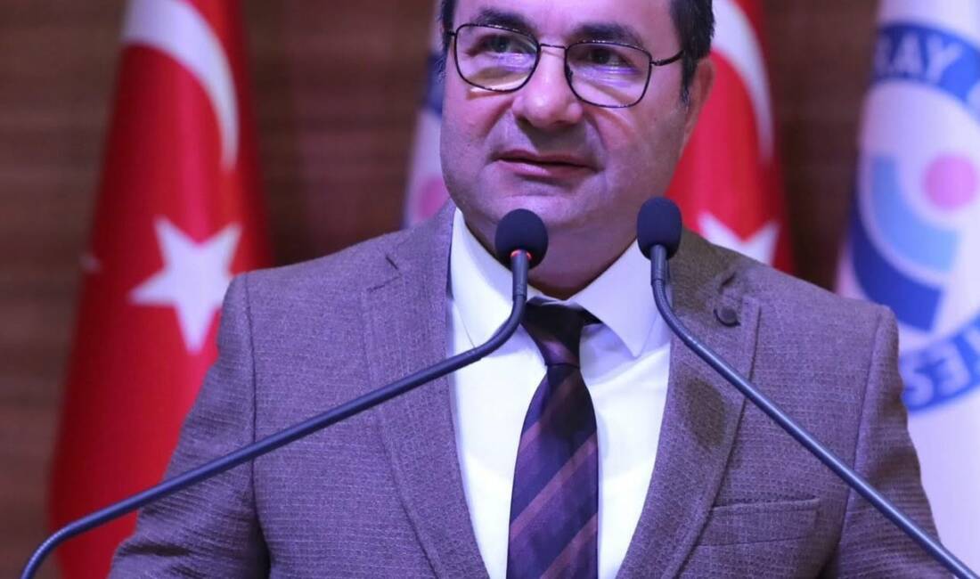 MHP’nin geçmiş dönem Aksaray İl Başkanı Op. Dr. Rıfkı Karabatak,