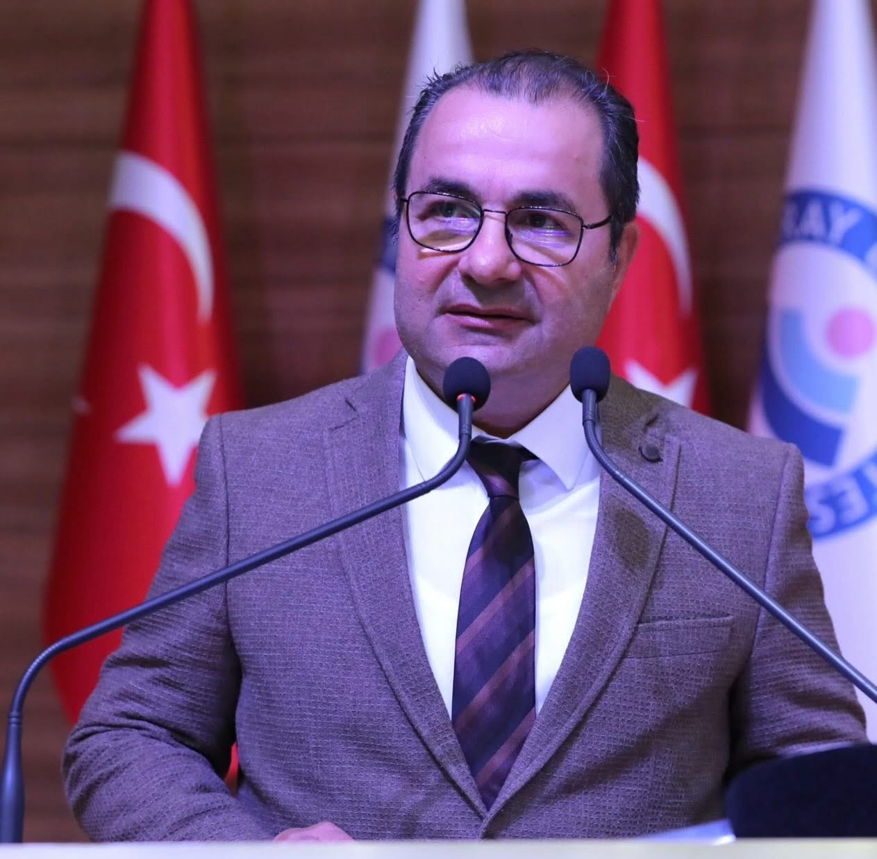 MHP’nin geçmiş dönem Aksaray İl Başkanı Op. Dr. Rıfkı Karabatak,