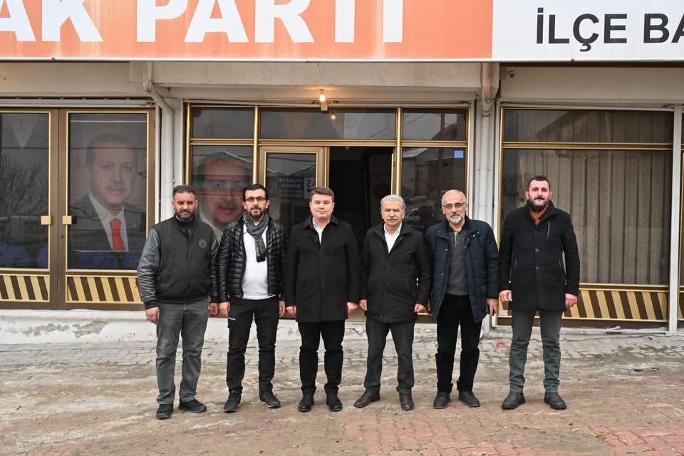 Aksaray Belediye Başkanı Dr. Evren Dinçer, Ortaköy’de MHP’li Belediye Başkanı