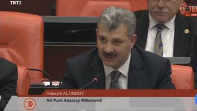 AK Parti Aksaray Milletvekili Hüseyin Altınsoy, Samsun’u Mersin’e bağlayacak Aksaray-Ulukışla-Yenice
