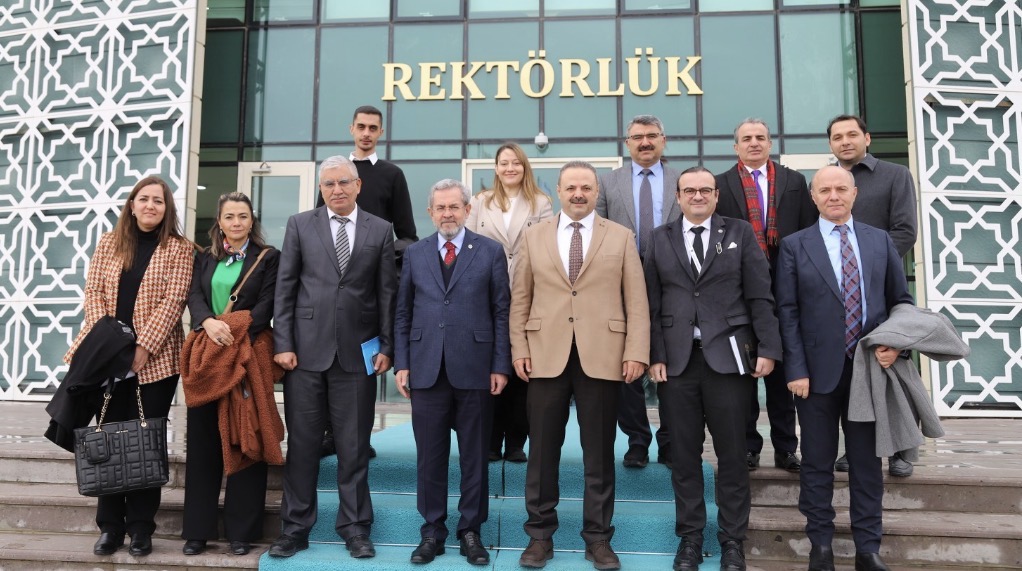 Aksaray Üniversitesi (ASÜ) ile Ankara Üniversitesi Araştırma Dekanlığı Çalıştayı, ASÜ