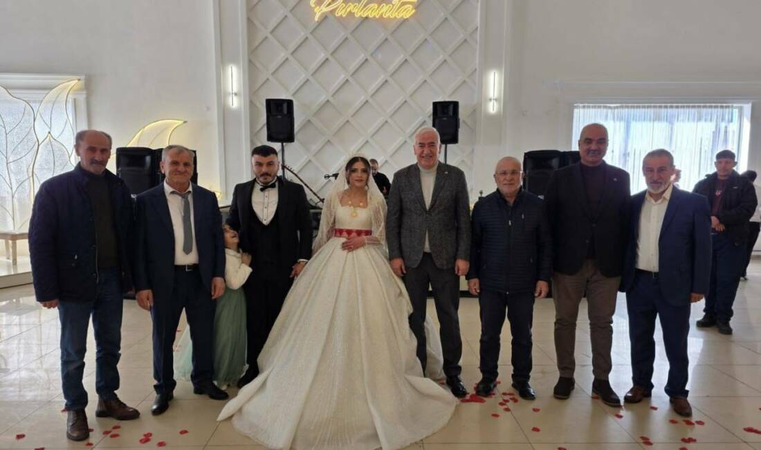 MHP Aksaray Milletvekili Ramazan Kaşlı, pazar günü hem düğün sevincine
