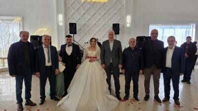 MHP Aksaray Milletvekili Ramazan Kaşlı, pazar günü hem düğün sevincine