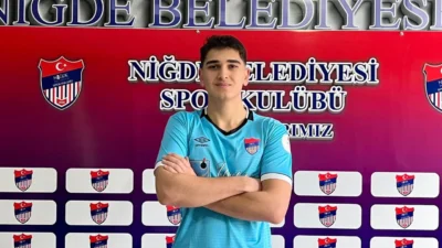 Kuzeyboru 68 Aksaray Belediyespor, sezon başında transfer ettiği 18 yaşındaki