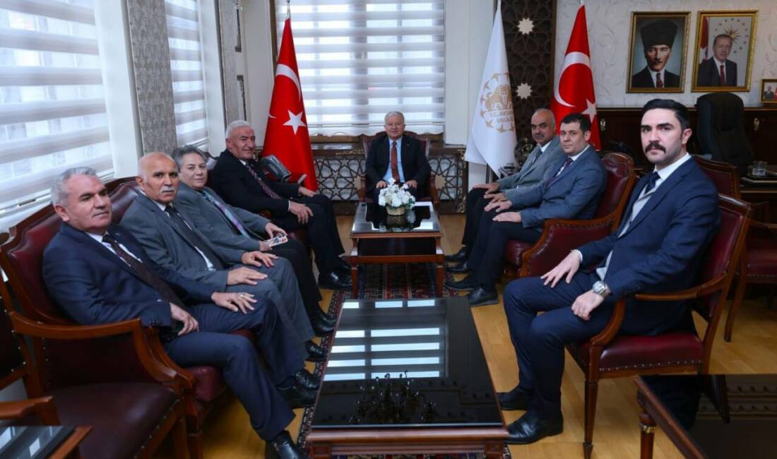 Göreve yeni başlayan Aksaray Valisi Murat Duru, Milliyetçi Hareket Partisi