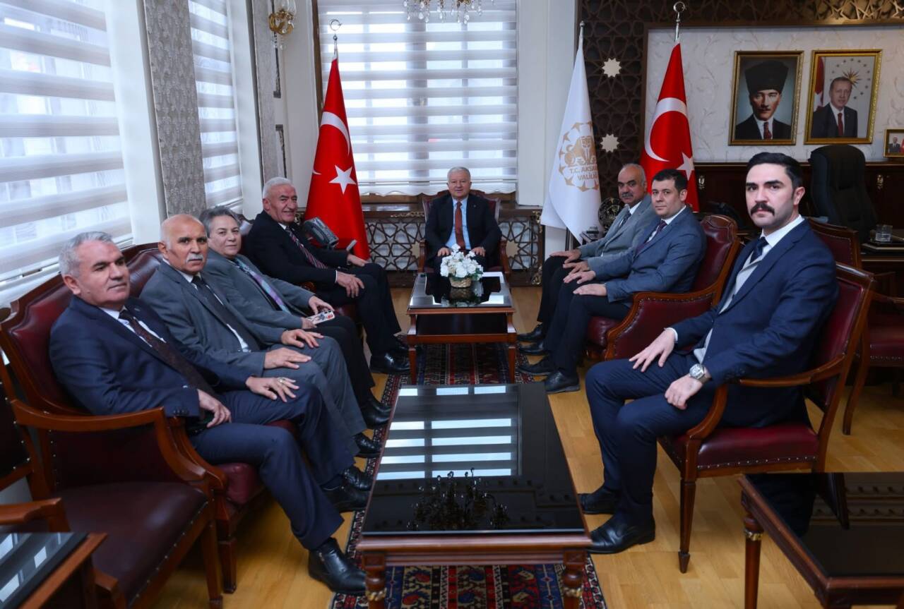 Göreve yeni başlayan Aksaray Valisi Murat Duru, Milliyetçi Hareket Partisi