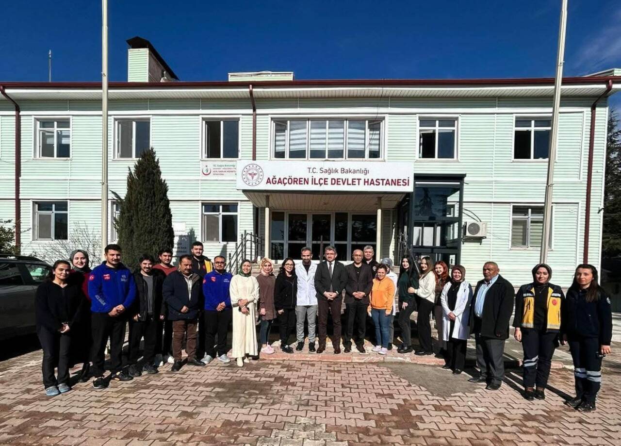 Aksaray İl Sağlık Müdürü Dr. Abdullah Güleç, Ağaçören İlçe Devlet