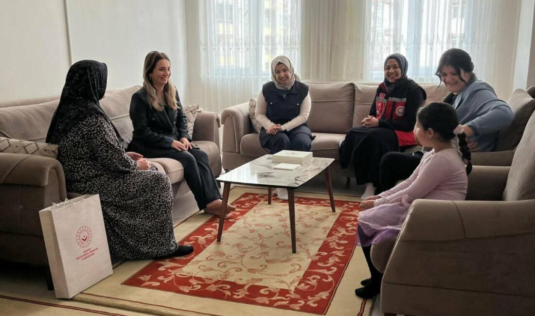 Aksaray Aile ve Sosyal Hizmetler İl Müdürü Sezgi Arpacı Elaldı,