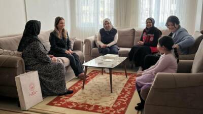 Aksaray Aile ve Sosyal Hizmetler İl Müdürü Sezgi Arpacı Elaldı,