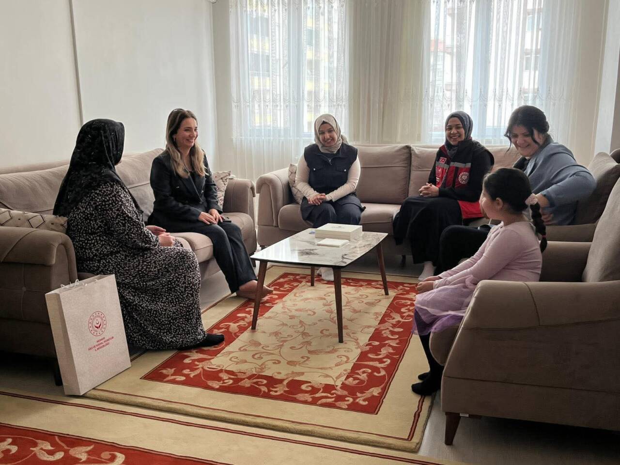 Aksaray Aile ve Sosyal Hizmetler İl Müdürü Sezgi Arpacı Elaldı,