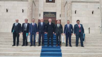 Aksaray genelinde eğitim-öğretim süreçlerinin değerlendirildiği İlçe Millî Eğitim Müdürleri Kurulu