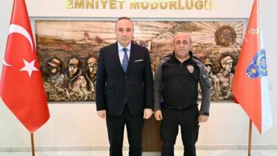 Kaçakçılık ve Organize Suçlarla Mücadele Başkanı Serdar Büyüklebici, Aksaray İl