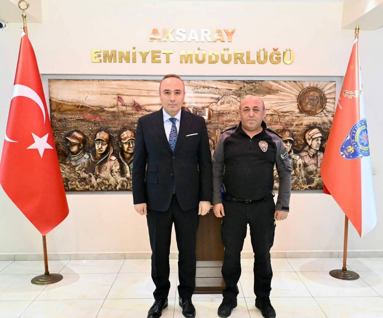 Kaçakçılık ve Organize Suçlarla Mücadele Başkanı Serdar Büyüklebici, Aksaray İl
