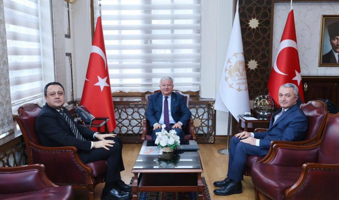 Karayolları 3. Bölge Müdürü Gökhan Köroğlu ile Karayolları Aksaray Şube