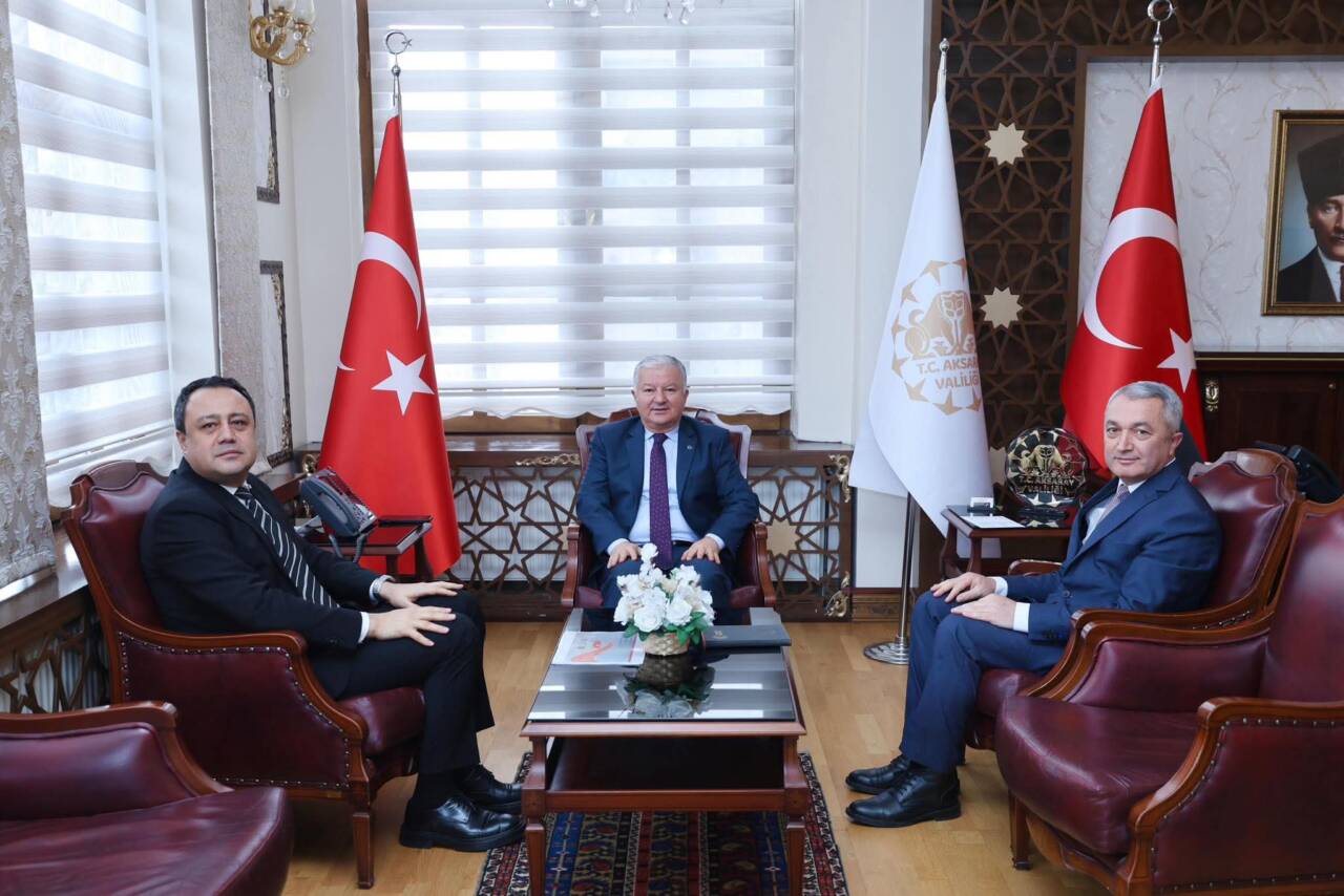 Karayolları 3. Bölge Müdürü Gökhan Köroğlu ile Karayolları Aksaray Şube