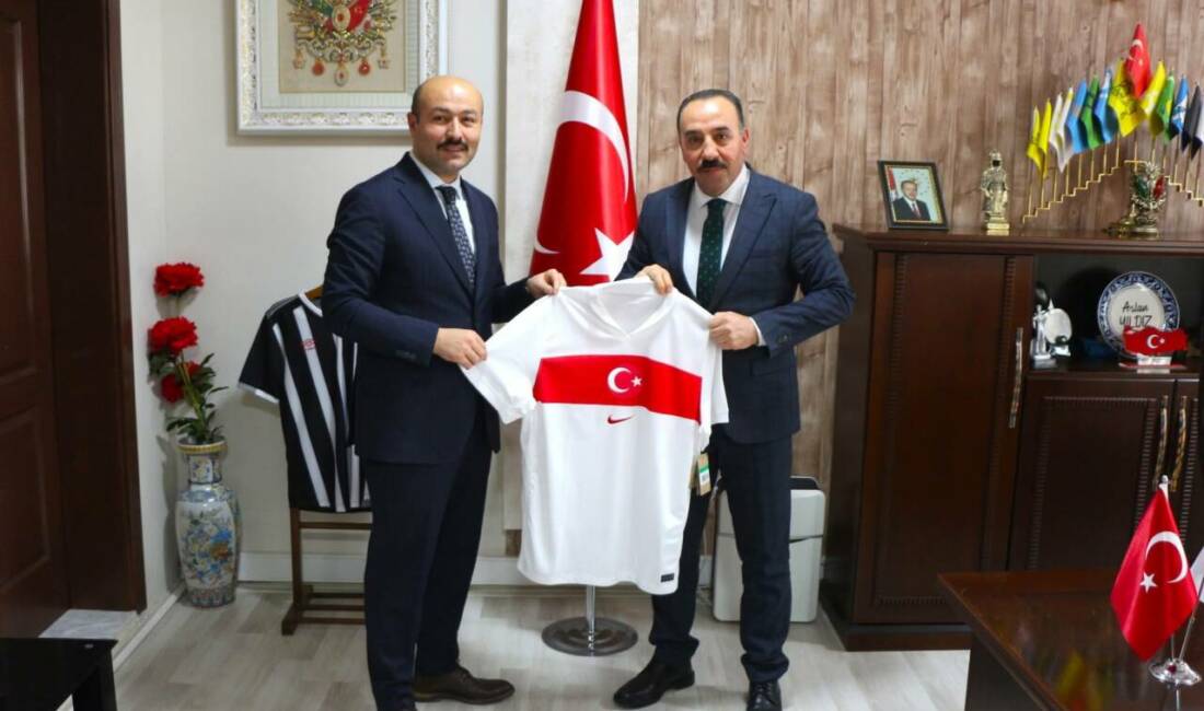 Güzelyurt Kaymakamı Süleyman Arat, Aksaray Gençlik ve Spor İl Müdürü