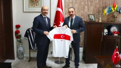 Güzelyurt Kaymakamı Süleyman Arat, Aksaray Gençlik ve Spor İl Müdürü