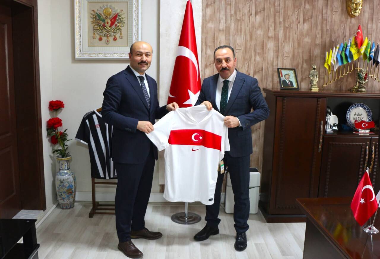 Güzelyurt Kaymakamı Süleyman Arat, Aksaray Gençlik ve Spor İl Müdürü