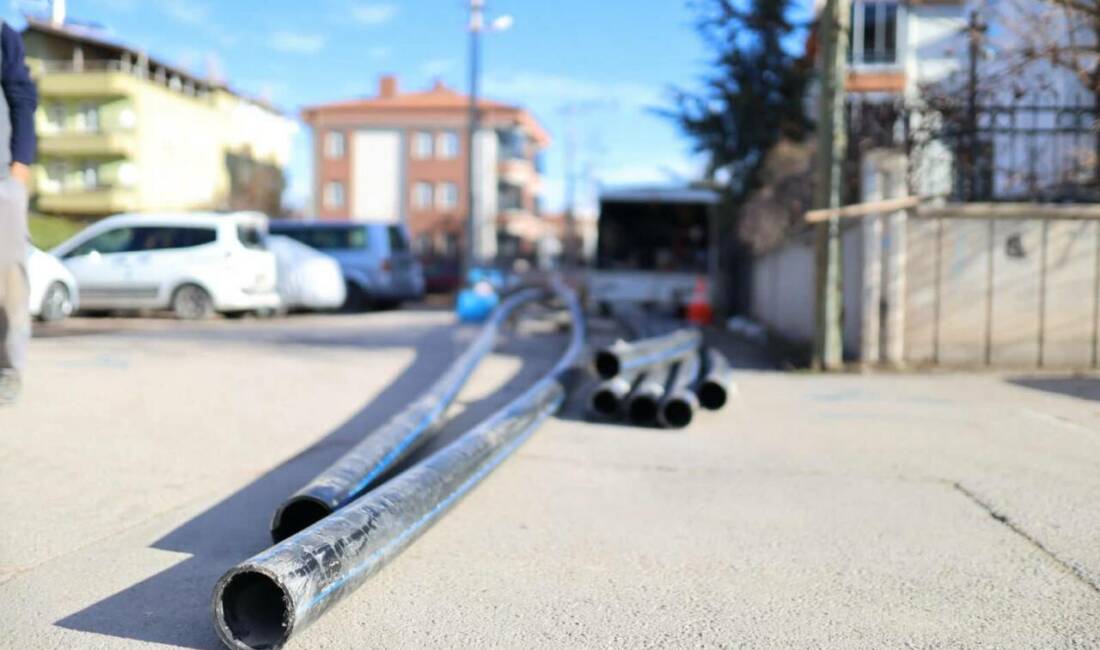 Aksaray Belediyesi, sağlıklı ve kesintisiz içme suyuna erişimi güçlendirmek amacıyla