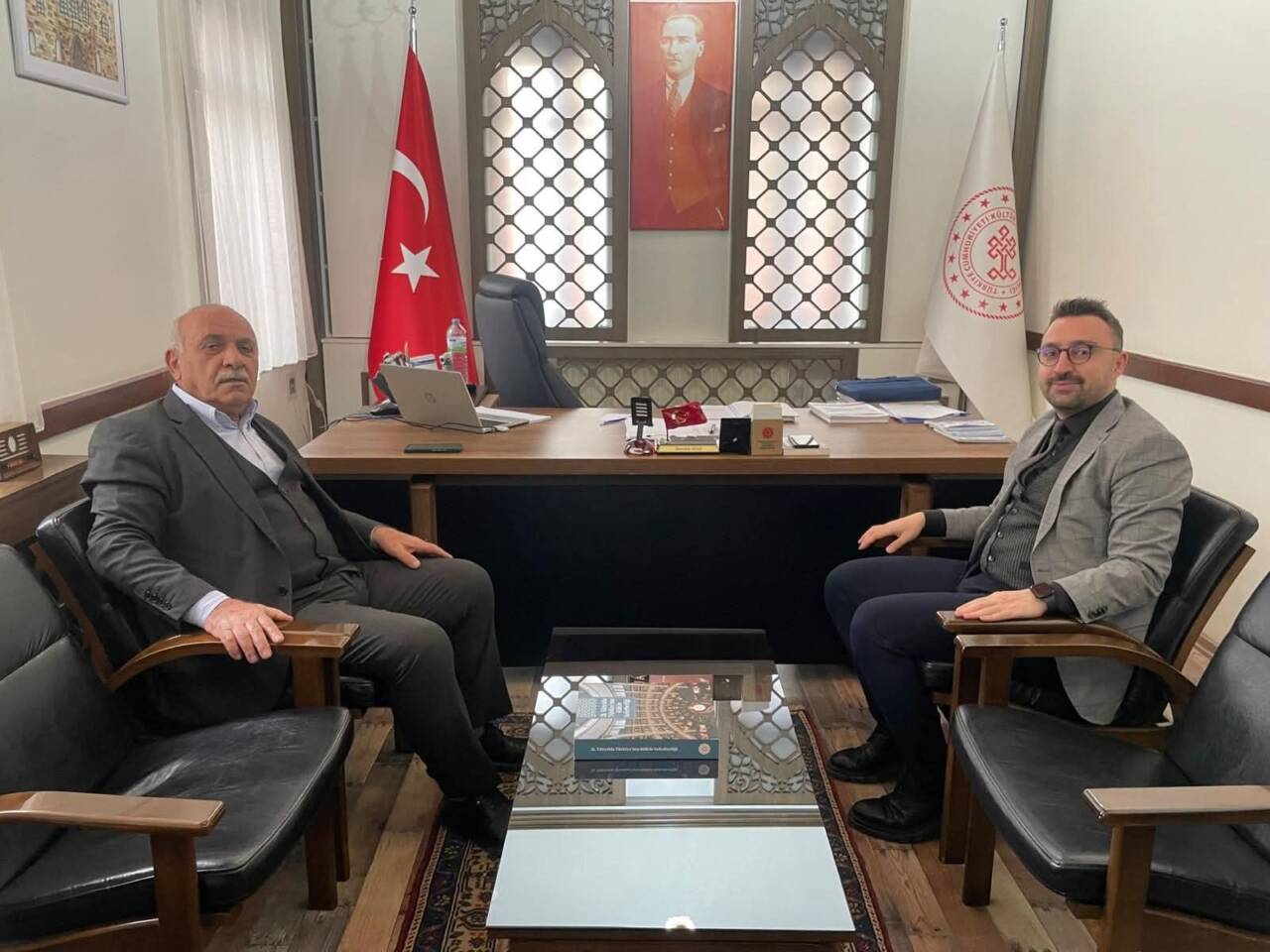 Topakkaya Belediye Başkanı Adem Baylan, Aksaray İl Kültür ve Turizm