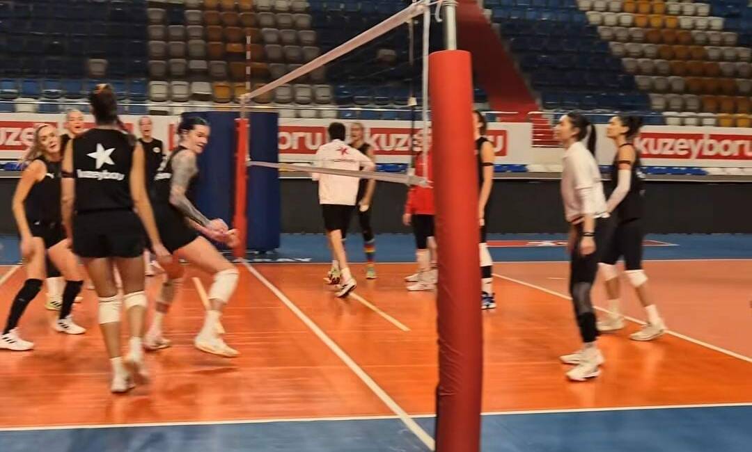 Sultanlar Ligi temsilcisi Kuzeyboru, güçlü rakibi Eczacıbaşı ile oynayacağı karşılaşma
