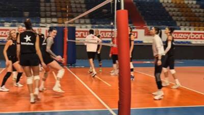 Sultanlar Ligi temsilcisi Kuzeyboru, güçlü rakibi Eczacıbaşı ile oynayacağı karşılaşma