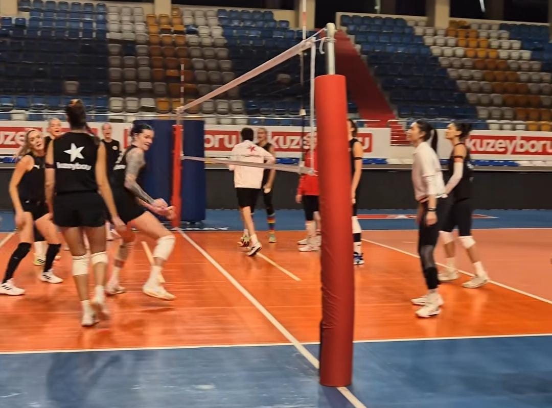 Sultanlar Ligi temsilcisi Kuzeyboru, güçlü rakibi Eczacıbaşı ile oynayacağı karşılaşma