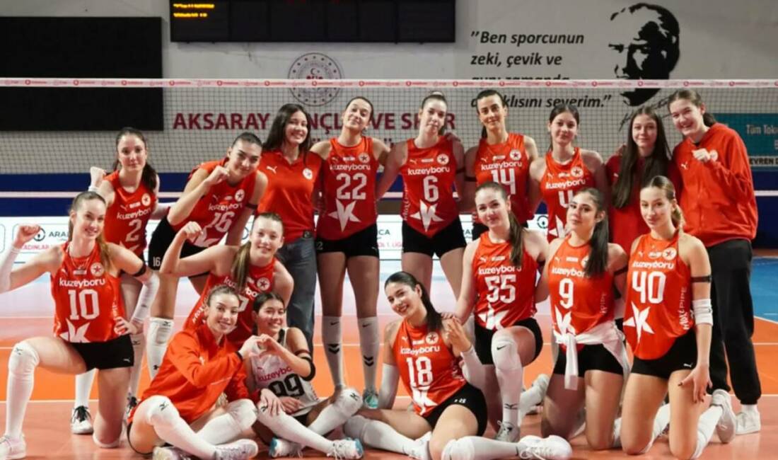 Kuzeyboru Maxipipe, lig mücadelesinde Merinos Voleybol ile karşı karşıya geliyor.