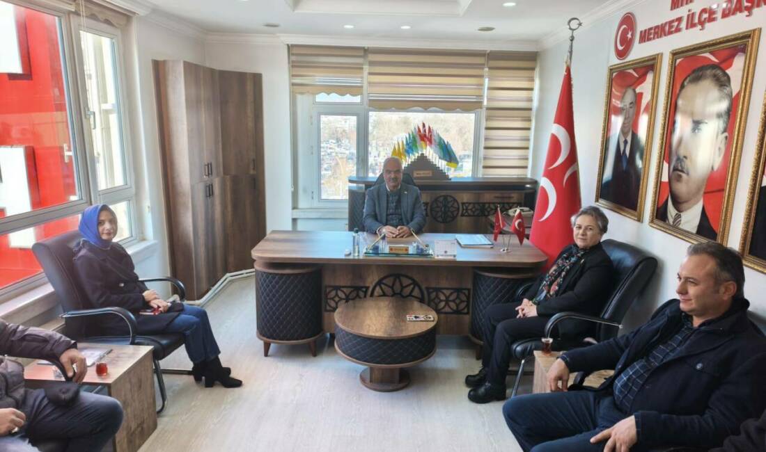 Milliyetçi Hareket Partisi (MHP) Aksaray İl Başkanı Burhanettin Karataş, İl