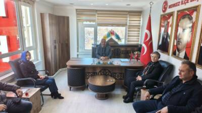 Milliyetçi Hareket Partisi (MHP) Aksaray İl Başkanı Burhanettin Karataş, İl