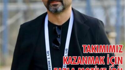 TFF 2. Lig Kırmızı Grup’ta mücadele eden Aksarayspor, ligin 20.