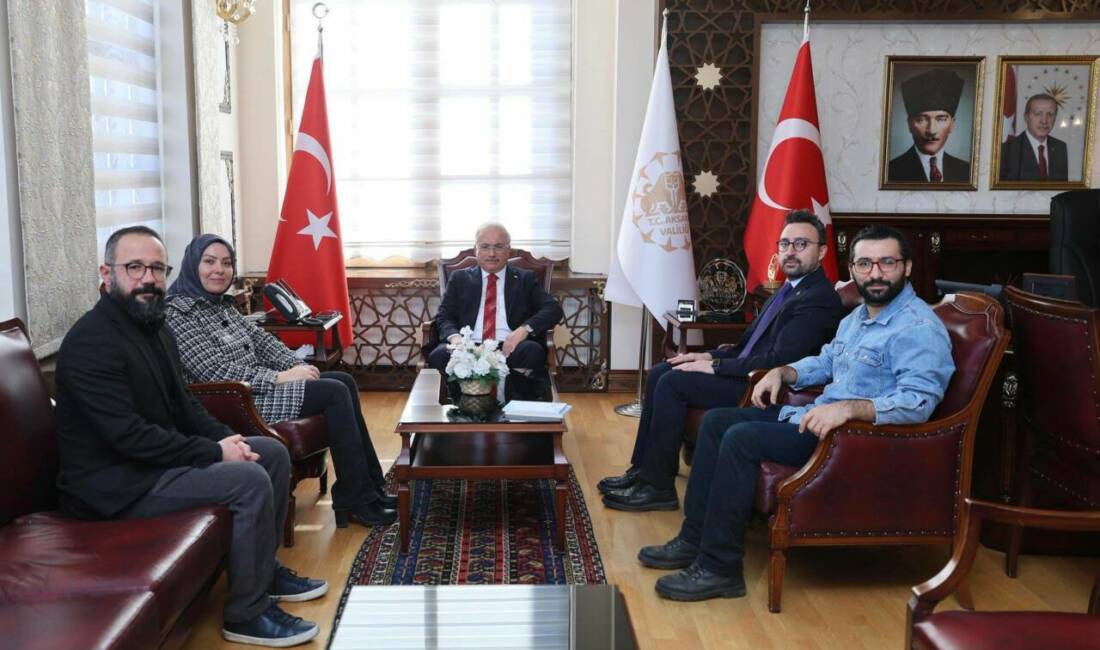 Aksaray Kültür ve Turizm İl Müdürü Abdullah Oğuz ve Somuncu