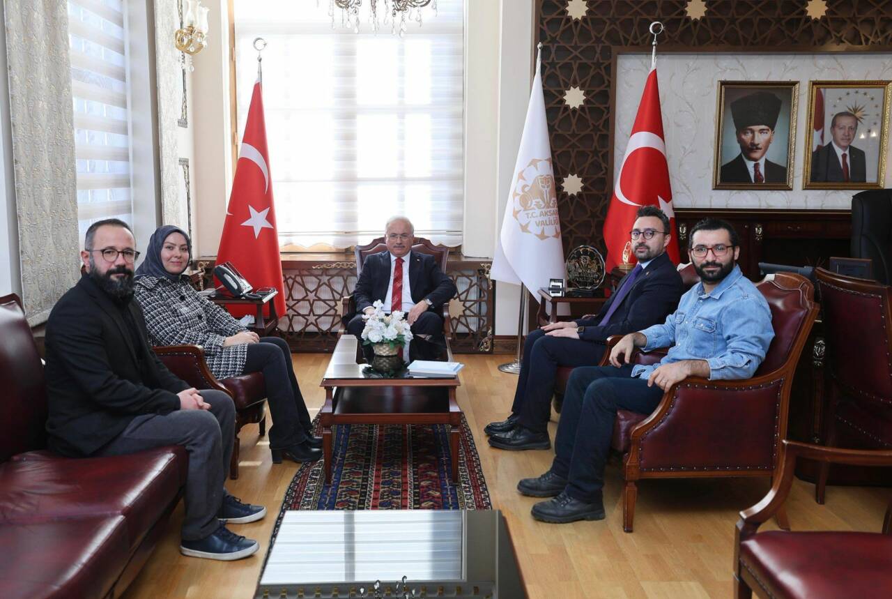 Aksaray Kültür ve Turizm İl Müdürü Abdullah Oğuz ve Somuncu