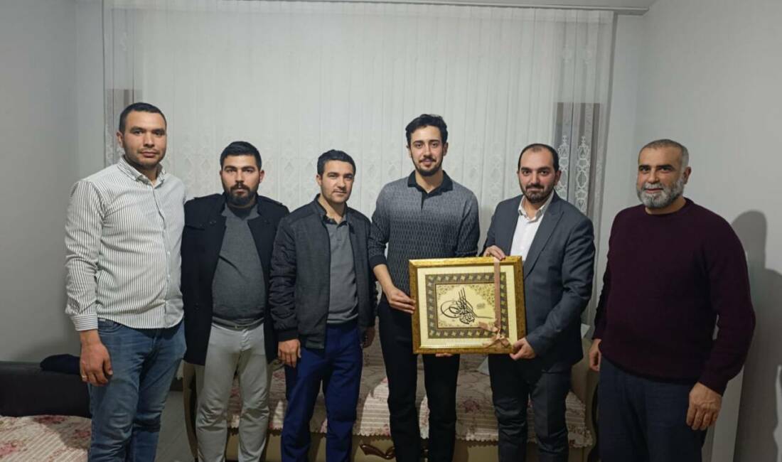 “Mum Dibini Işıtır” projesi çerçevesinde ilçemizde göreve başlayan din görevlilerine