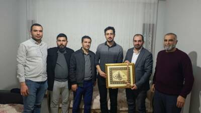 “Mum Dibini Işıtır” projesi çerçevesinde ilçemizde göreve başlayan din görevlilerine