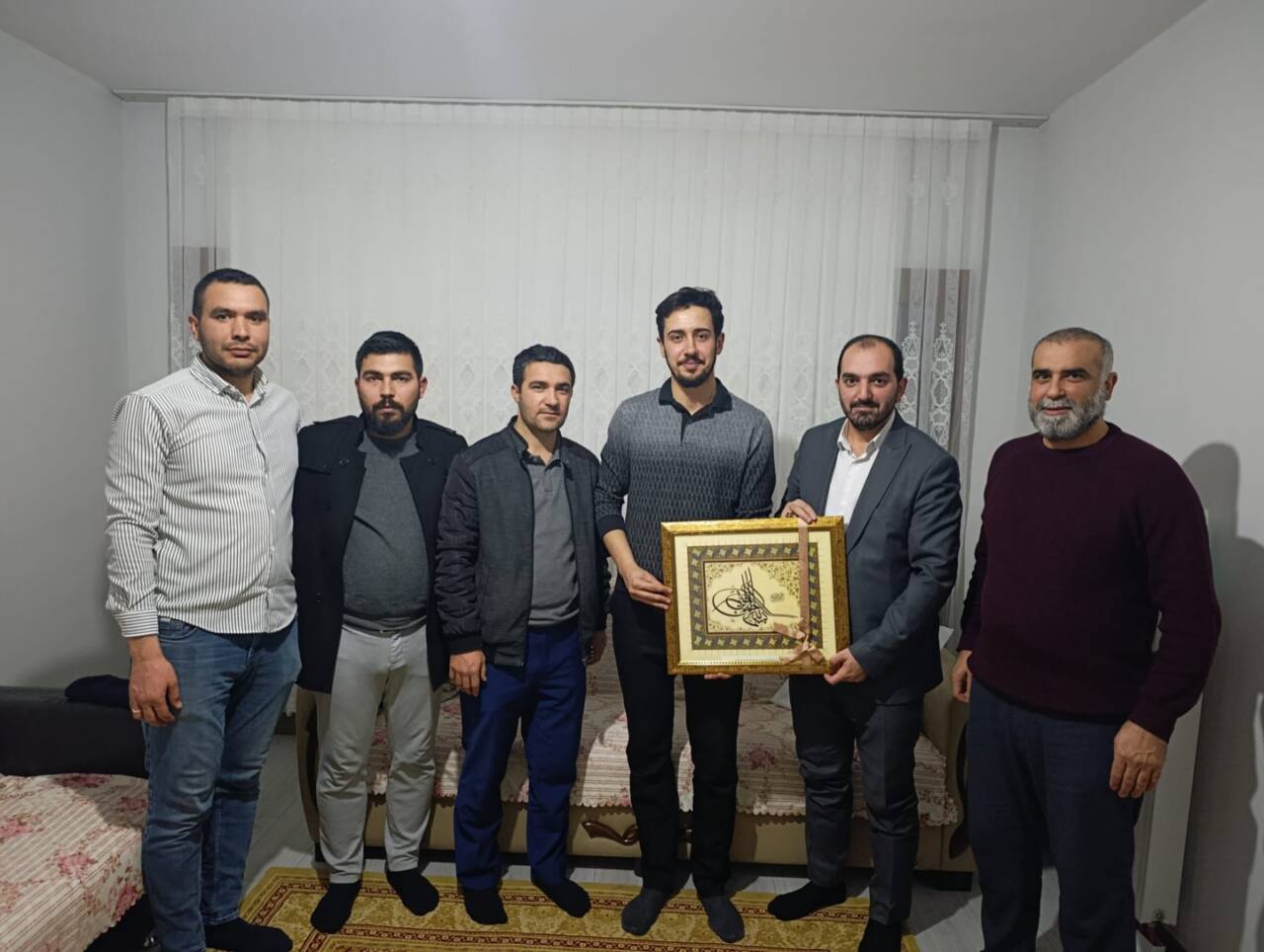 “Mum Dibini Işıtır” projesi çerçevesinde ilçemizde göreve başlayan din görevlilerine
